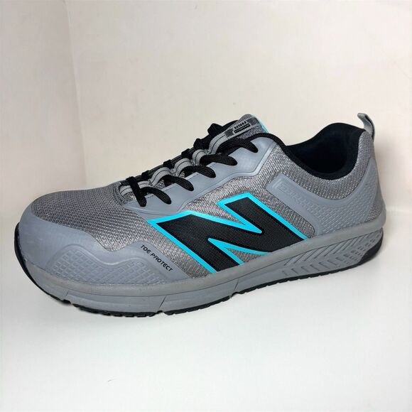 New Balance Evolve Women's Alloy-Toe Casual Work Sneaker  Size - 11 Shoes Gray - Picture 3 of 10